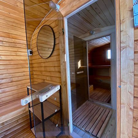 Sauna Tetnuldi ميستيا المظهر الخارجي الصورة