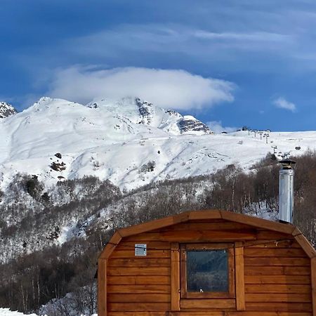 Sauna Tetnuldi ميستيا المظهر الخارجي الصورة