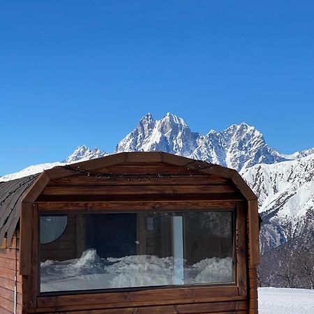 Sauna Tetnuldi ميستيا المظهر الخارجي الصورة