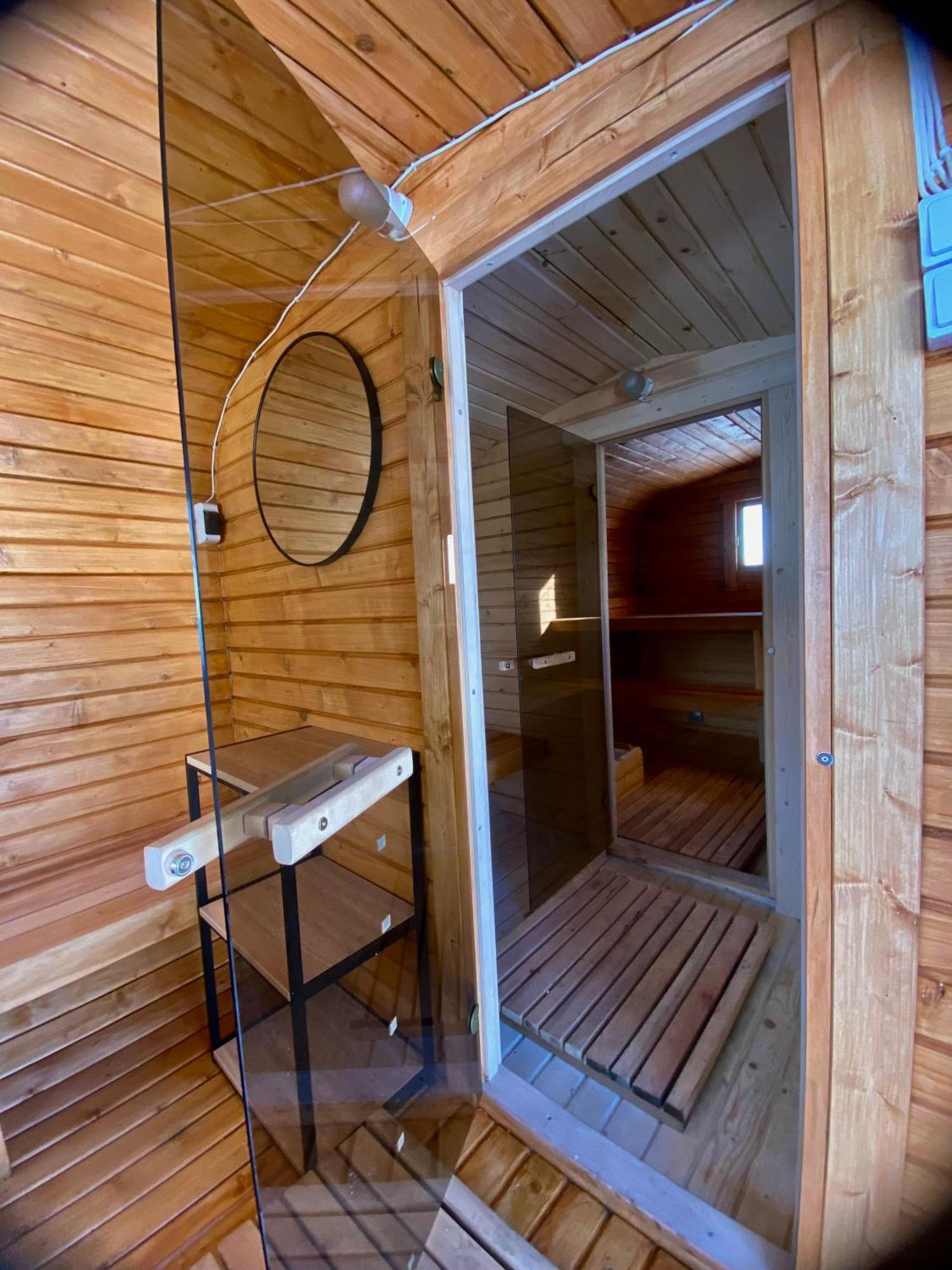 Sauna Tetnuldi ميستيا المظهر الخارجي الصورة