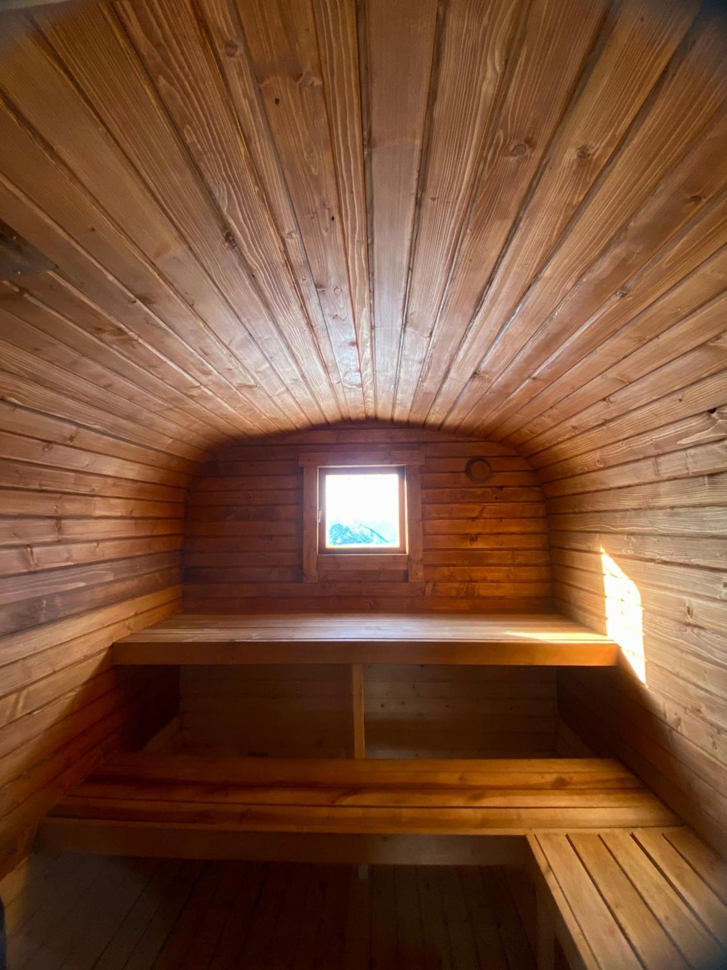 Sauna Tetnuldi ميستيا المظهر الخارجي الصورة