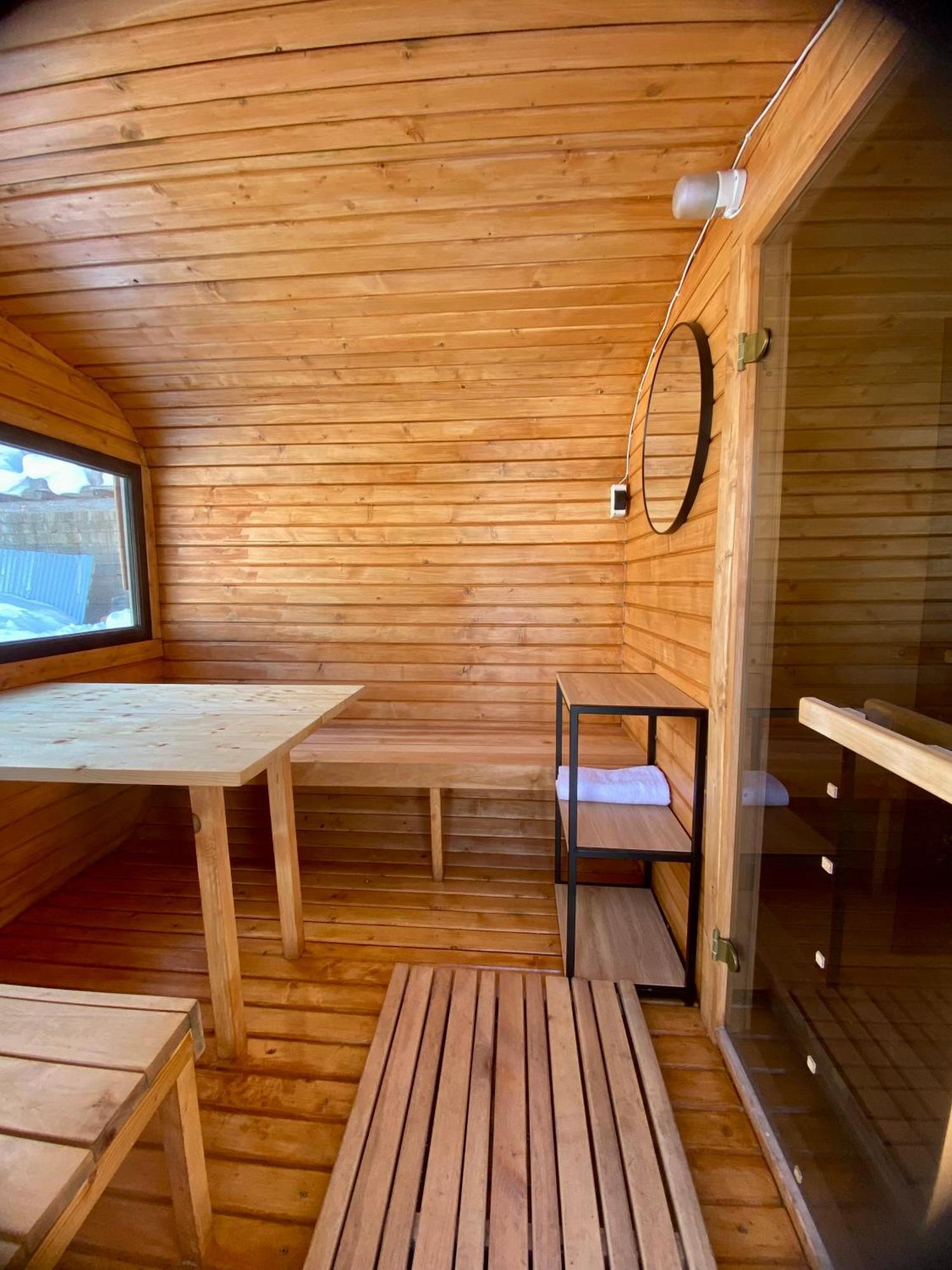 Sauna Tetnuldi ميستيا المظهر الخارجي الصورة
