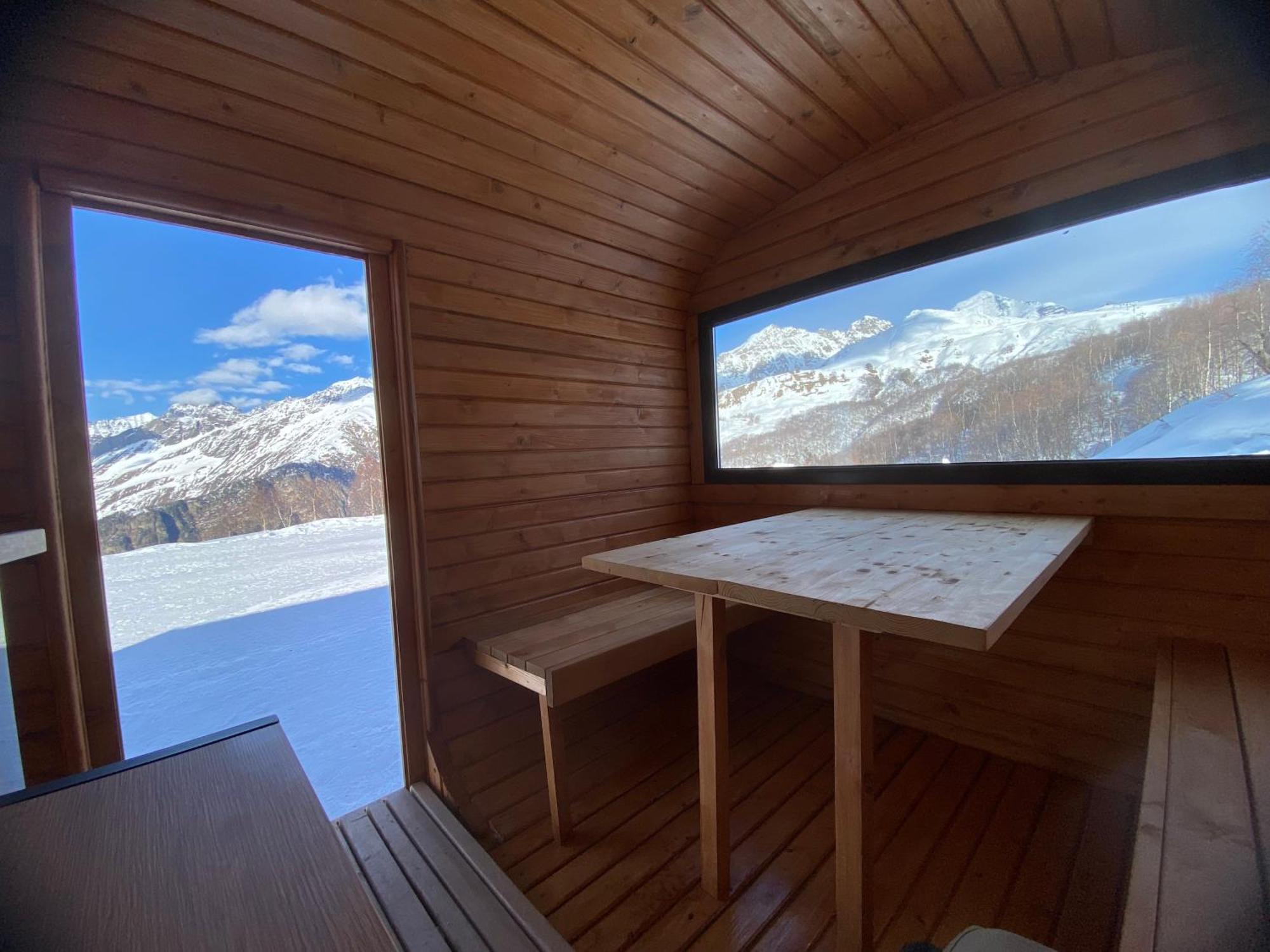 Sauna Tetnuldi ميستيا المظهر الخارجي الصورة