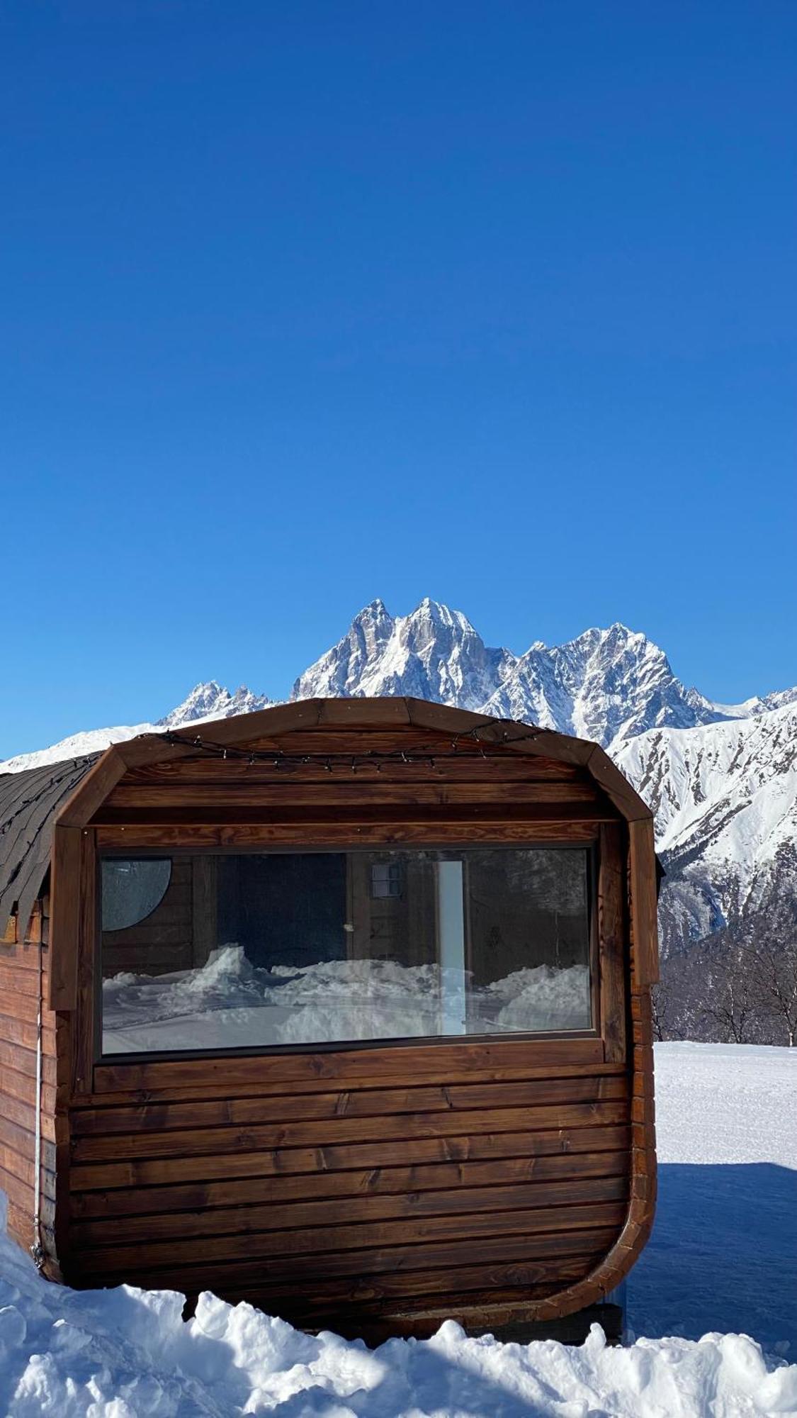 Sauna Tetnuldi ميستيا المظهر الخارجي الصورة